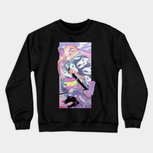 stray dog Crewneck Sweatshirt